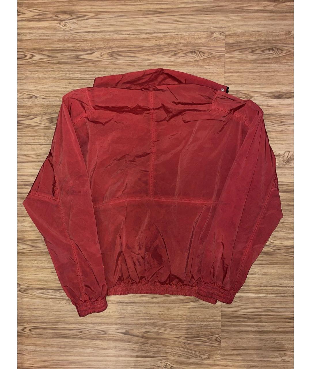 HERON PRESTON Бордовая полиамидовая куртка, фото 2