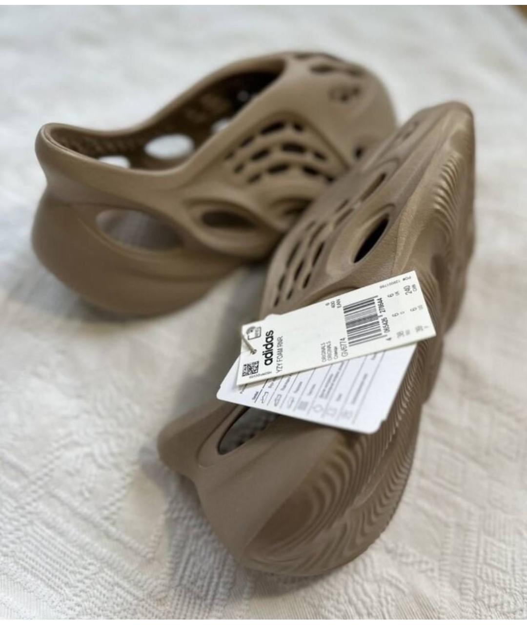ADIDAS YEEZY Резиновые кроссовки, фото 6