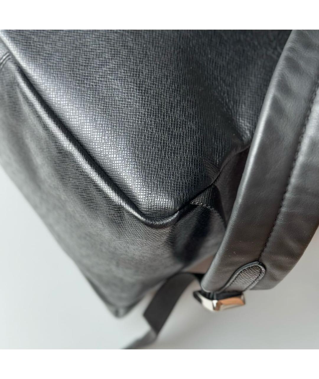 LOUIS VUITTON PRE-OWNED Черный замшевый рюкзак, фото 8