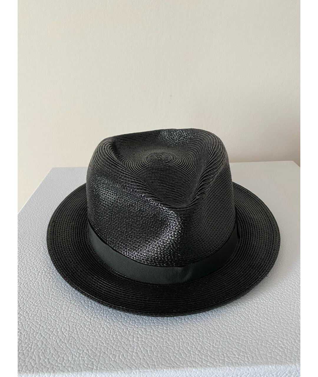 CHRISTIAN DIOR PRE-OWNED Черная шляпа, фото 7