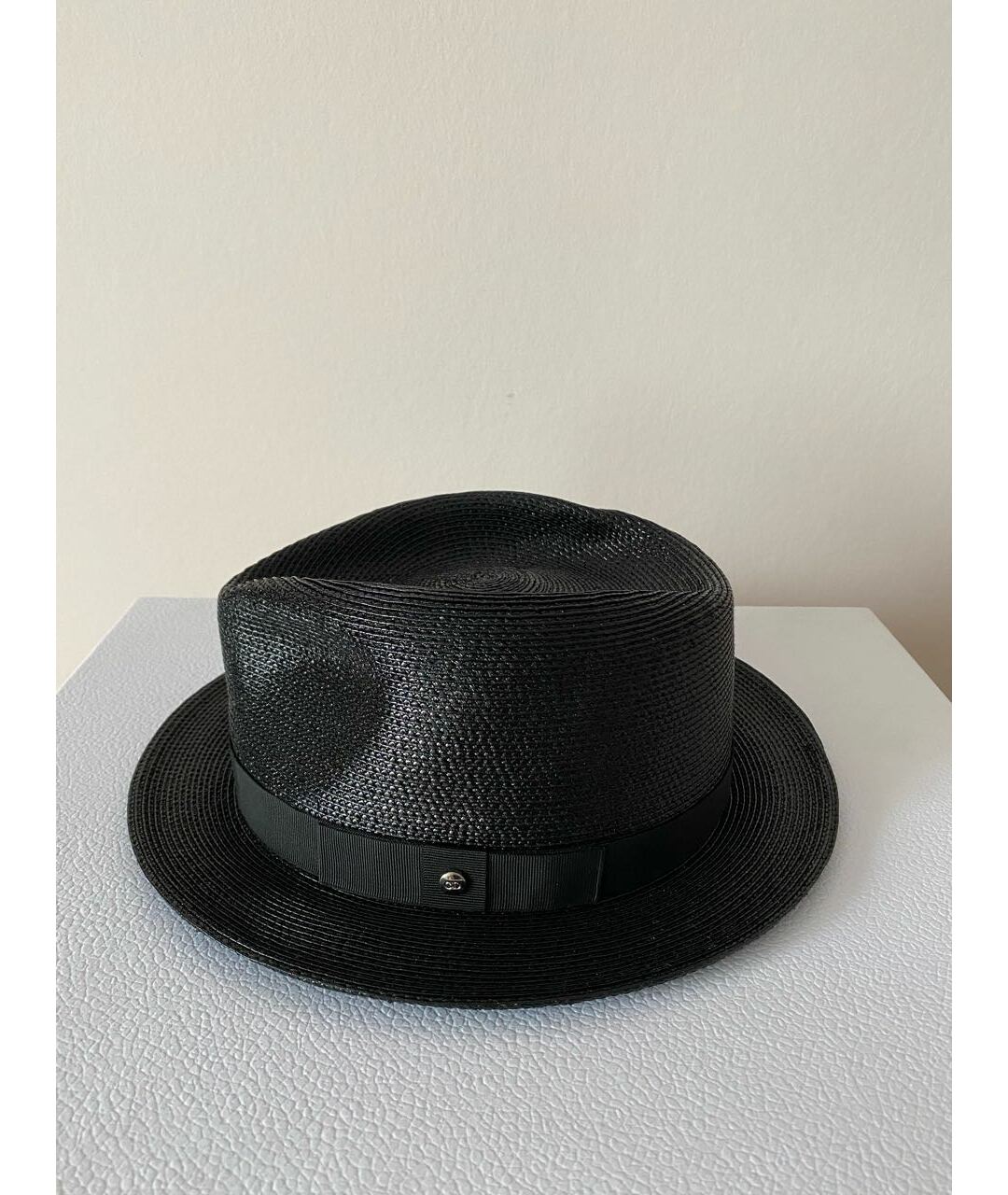 CHRISTIAN DIOR PRE-OWNED Черная шляпа, фото 3