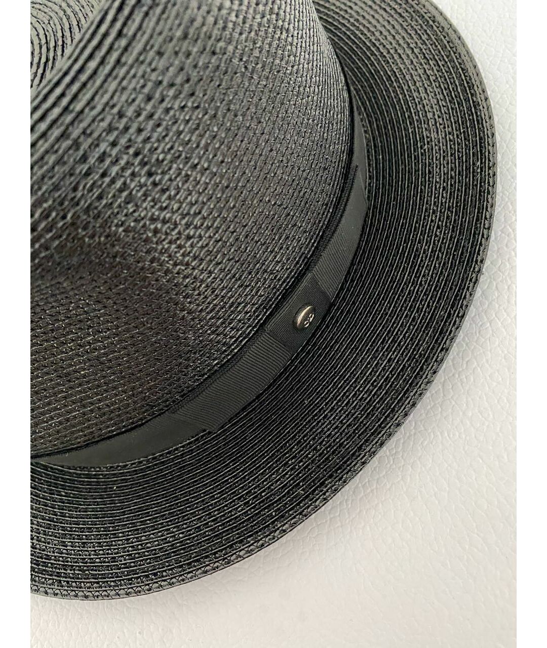 CHRISTIAN DIOR PRE-OWNED Черная шляпа, фото 5