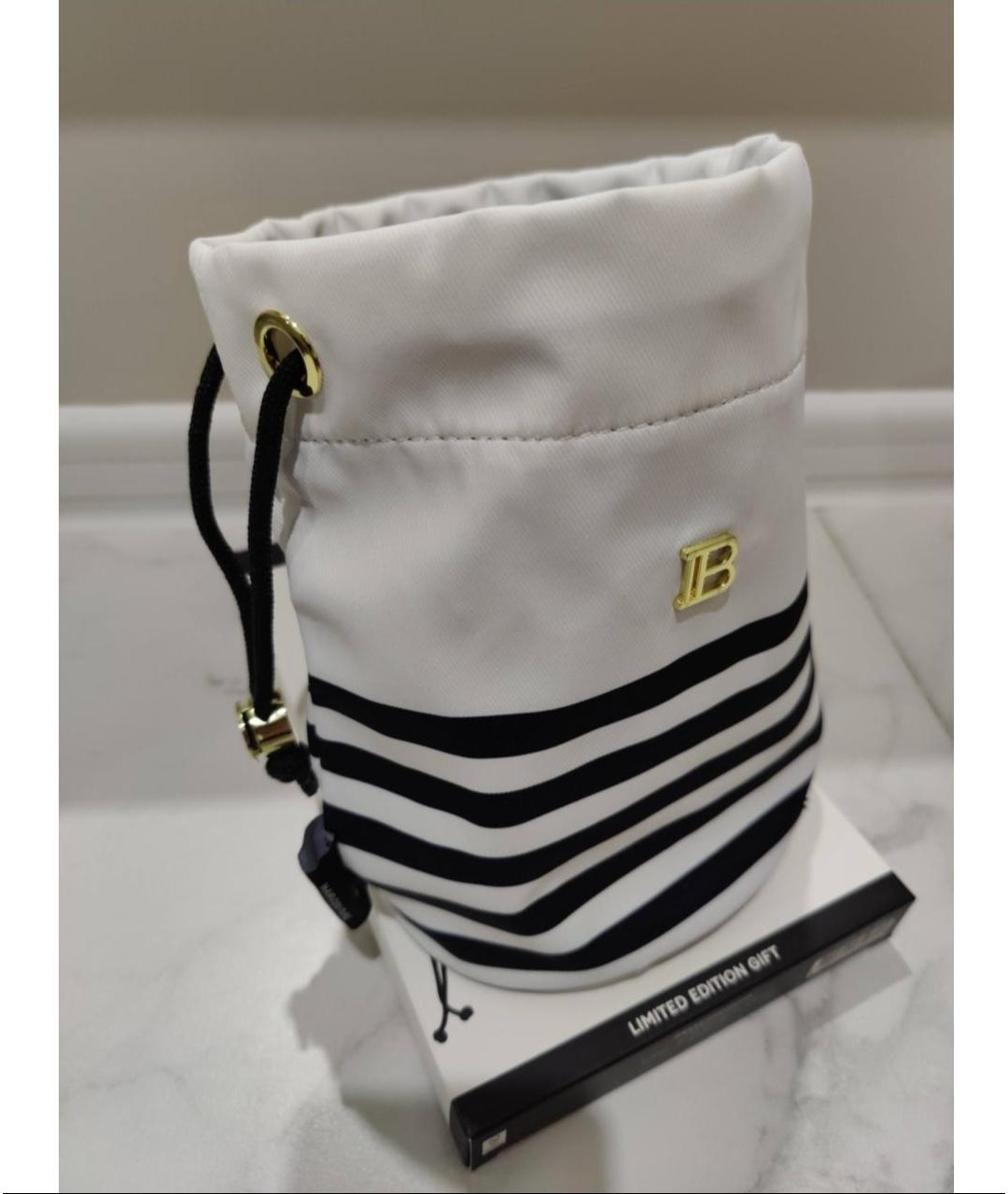 BALMAIN Белая косметичка, фото 4