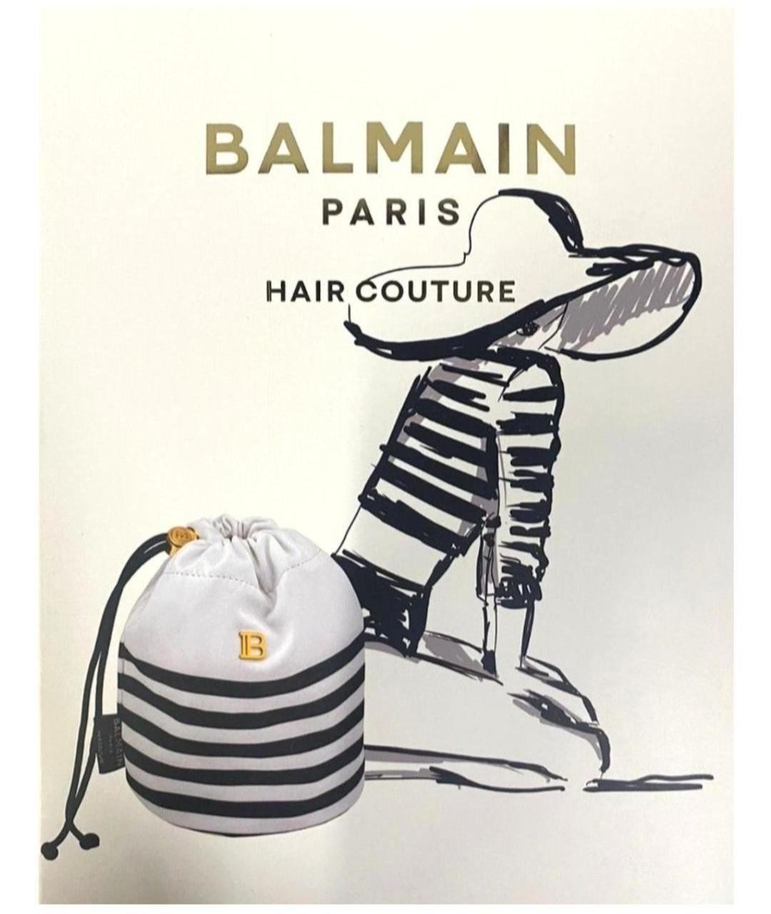 BALMAIN Белая косметичка, фото 2