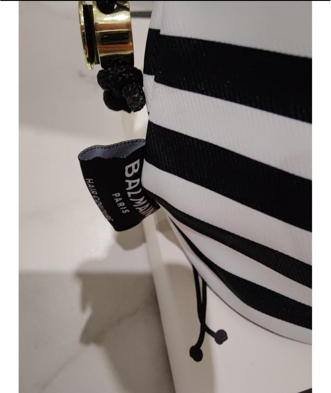 BALMAIN Белая косметичка, фото 6