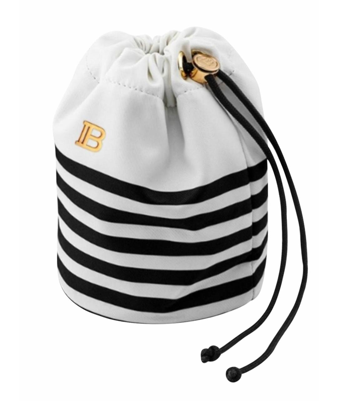 BALMAIN Белая косметичка, фото 1