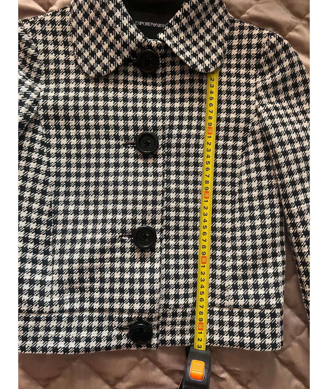 EMPORIO ARMANI Мульти полиэстеровый жакет/пиджак, фото 7