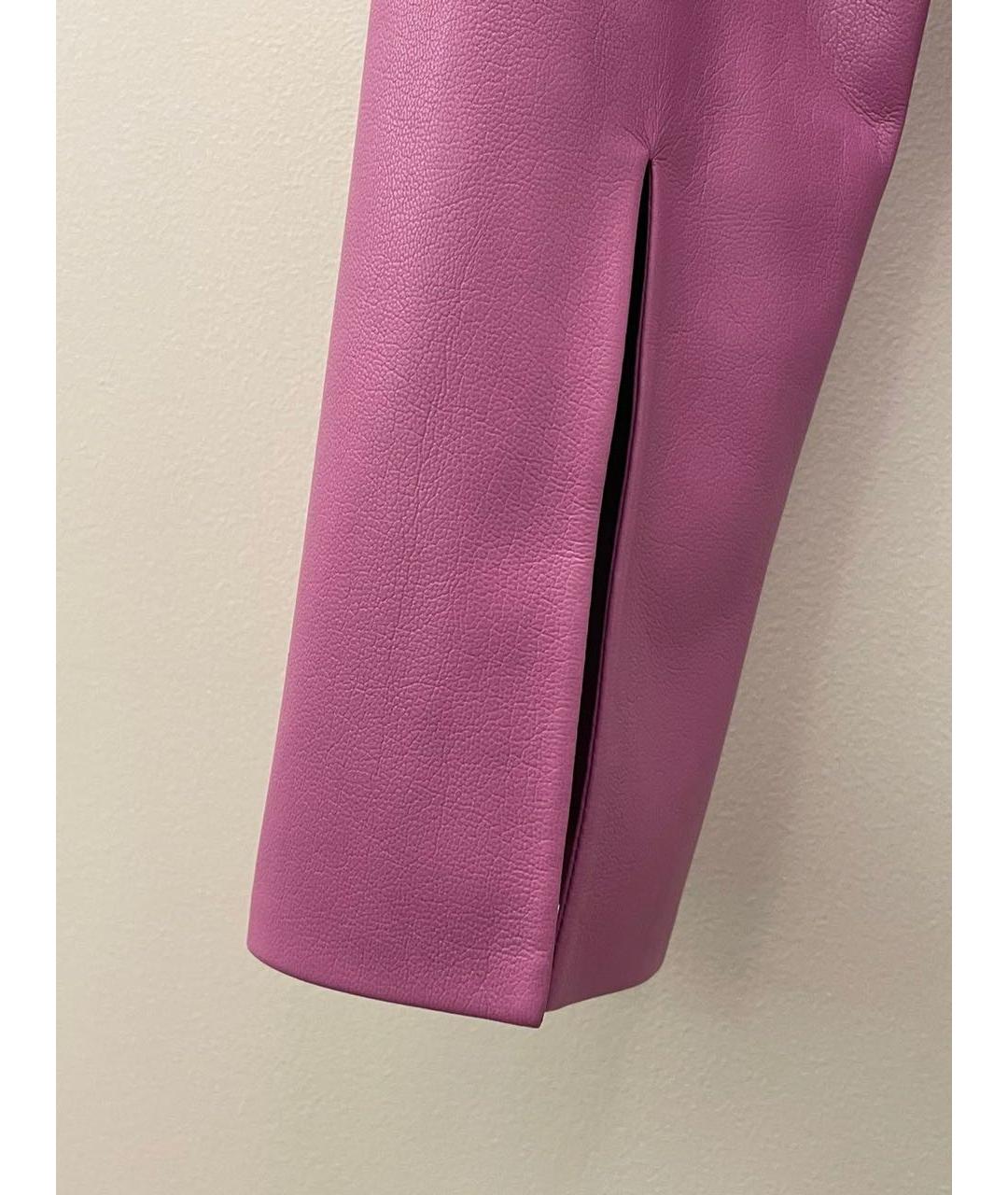 NANUSHKA Розовая полиэстеровая блузы, фото 5