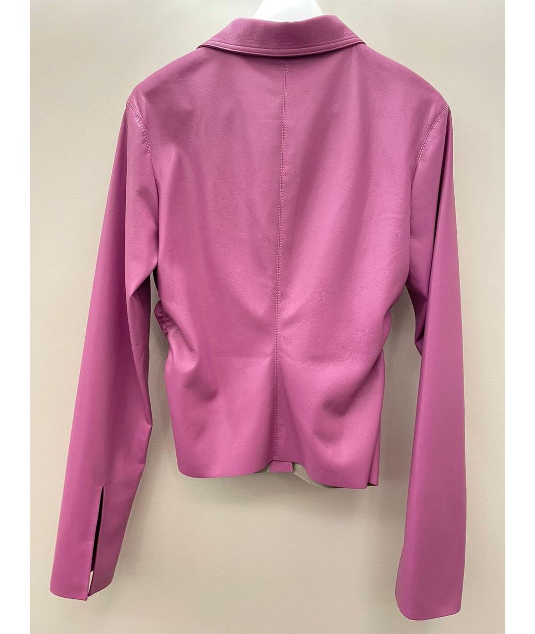 NANUSHKA Розовая полиэстеровая блузы, фото 3