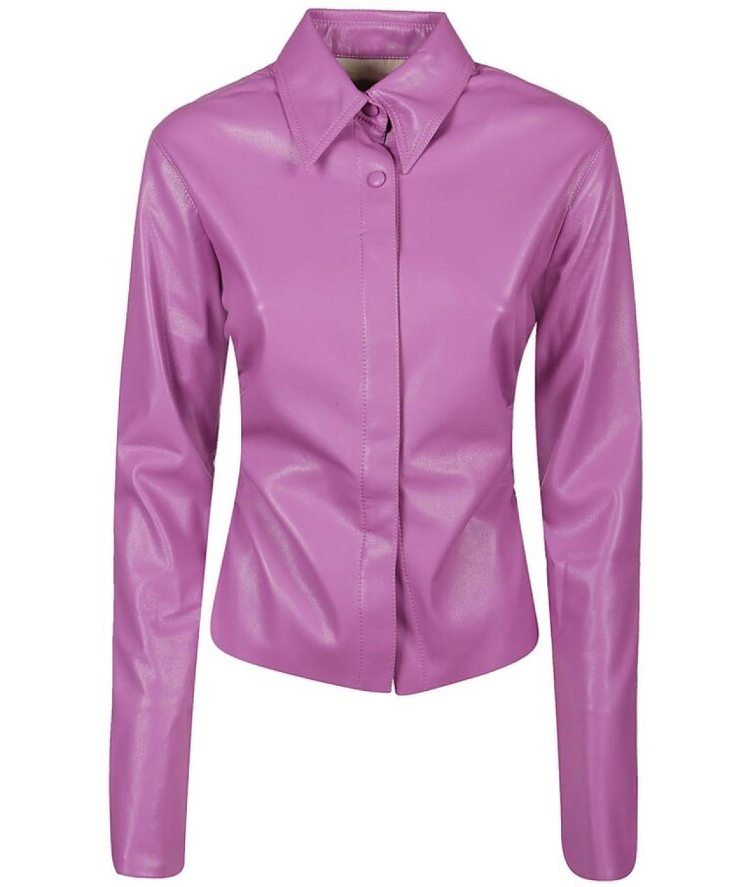 NANUSHKA Розовая полиэстеровая блузы, фото 1
