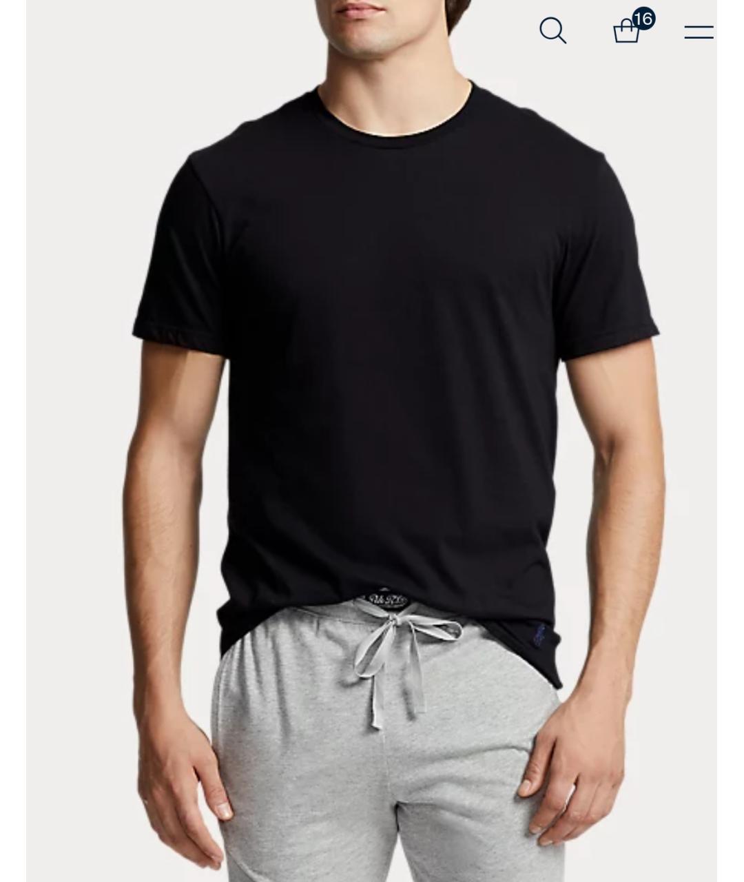 POLO RALPH LAUREN Мульти хлопковая футболка, фото 4
