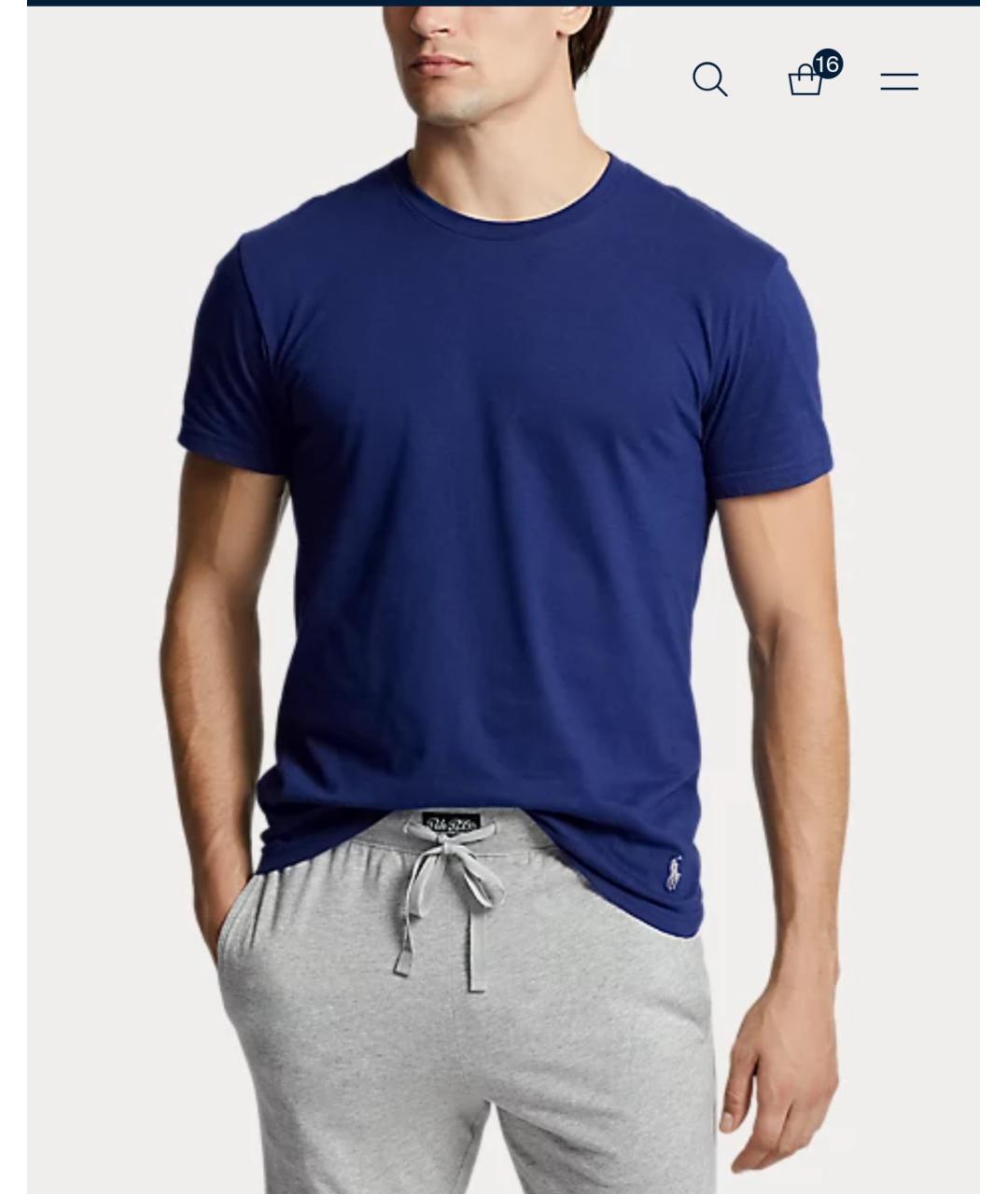 POLO RALPH LAUREN Мульти хлопковая футболка, фото 6
