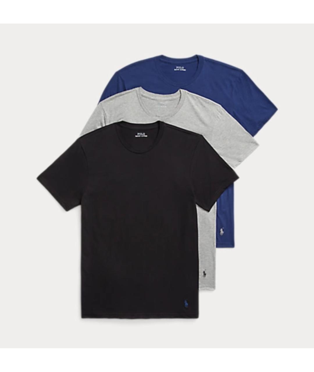 POLO RALPH LAUREN Мульти хлопковая футболка, фото 10