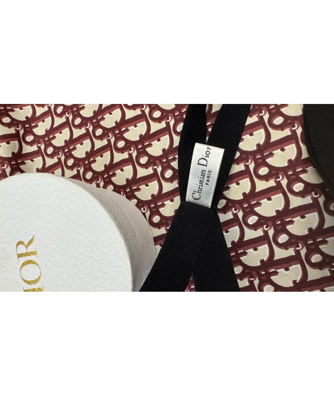 CHRISTIAN DIOR PRE-OWNED Черный ободок, фото 2