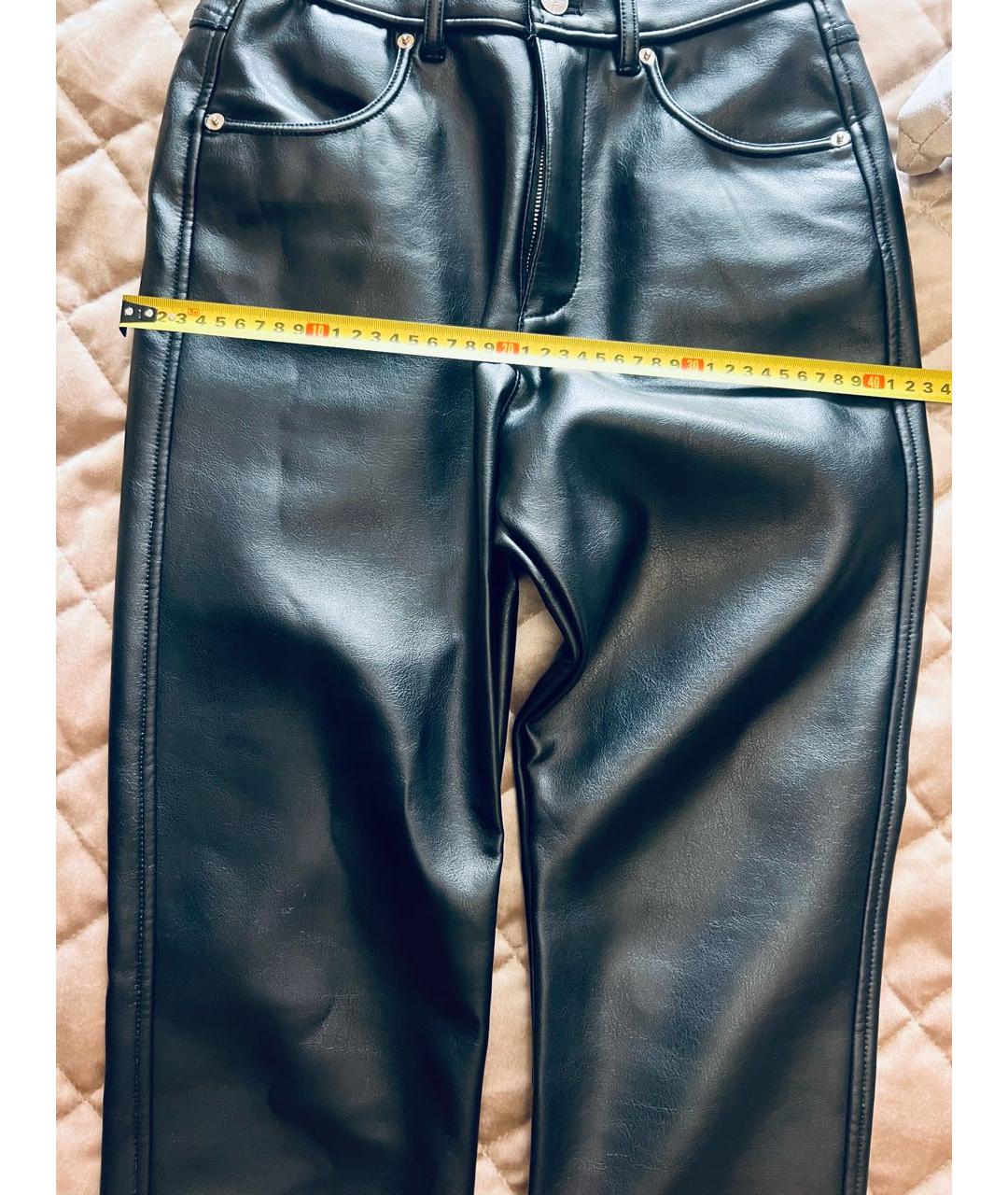 DIESEL Черные прямые брюки, фото 6