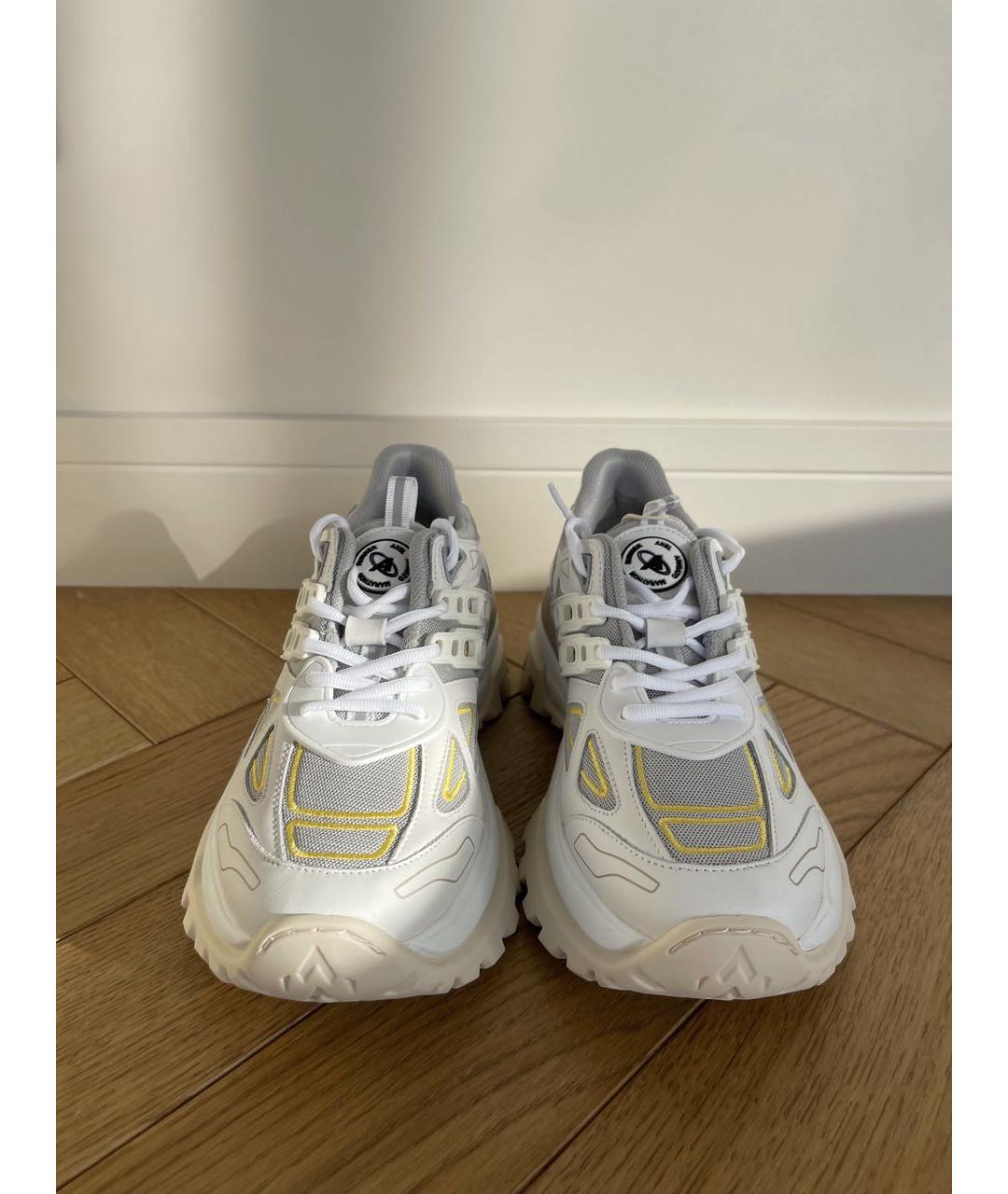 AXEL ARIGATO Белые кожаные кроссовки, фото 4