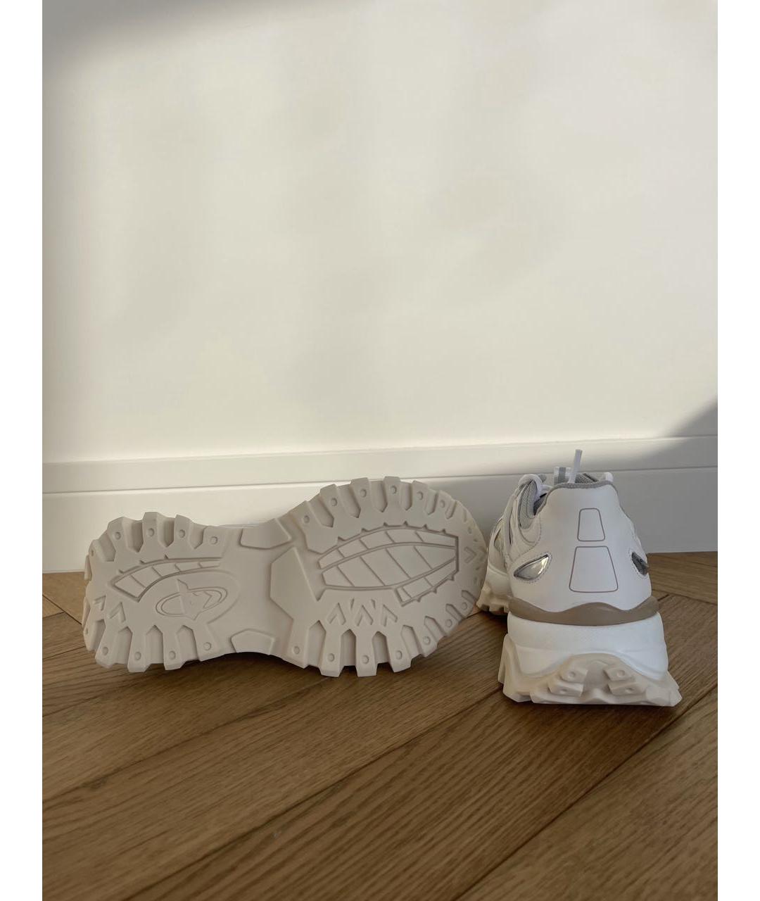 AXEL ARIGATO Белые кожаные кроссовки, фото 5