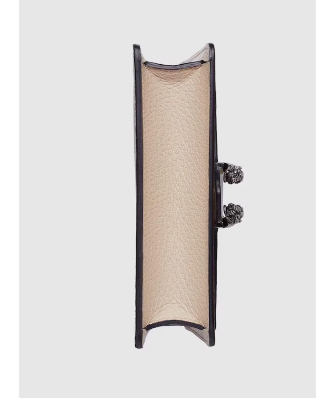 GUCCI Бежевая тканевая сумка через плечо, фото 8