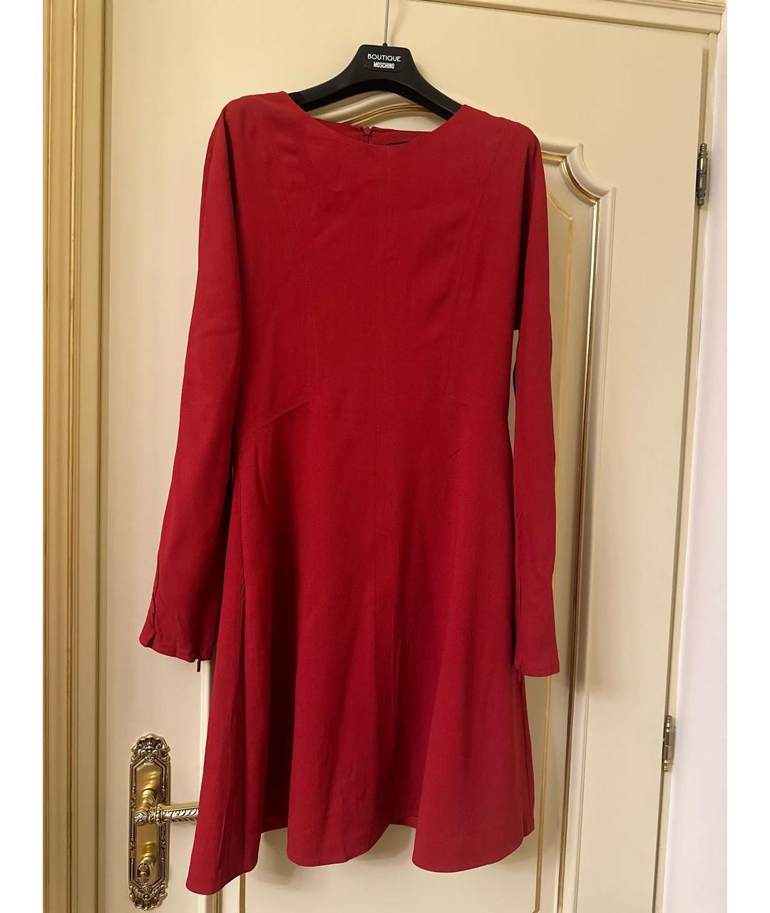 GUCCI Красное коктейльное платье, фото 9