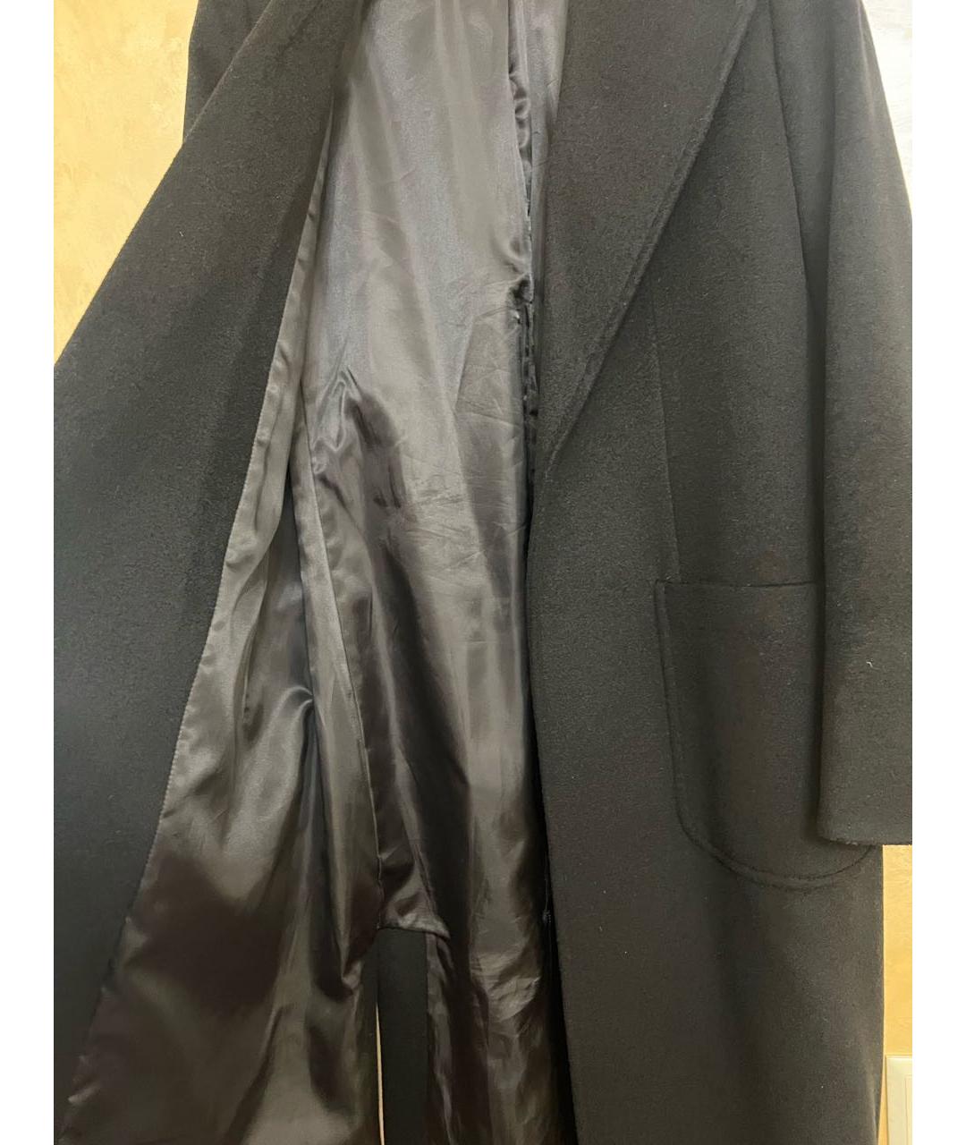 MAX&CO Черное шерстяное пальто, фото 6