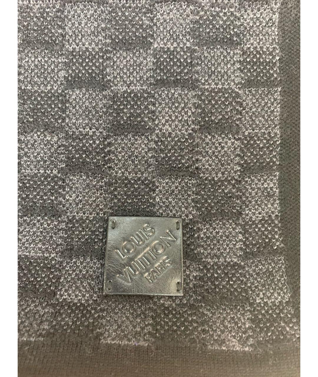 LOUIS VUITTON PRE-OWNED Шерстяной шарф, фото 2