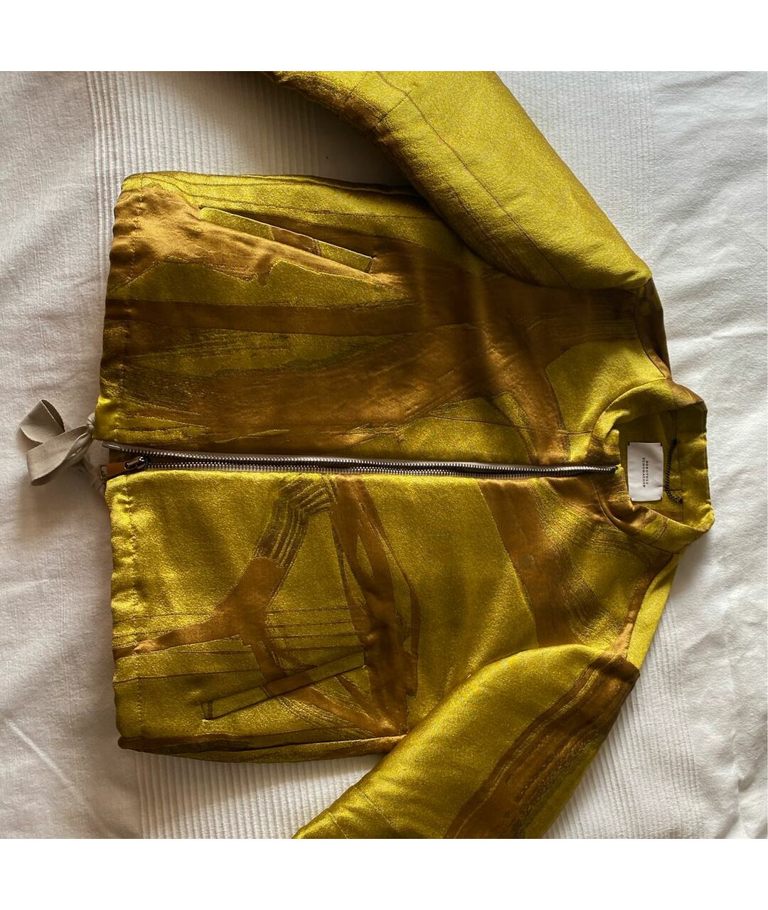 DOROTHEE SCHUMACHER Горчичный жакет/пиджак, фото 5