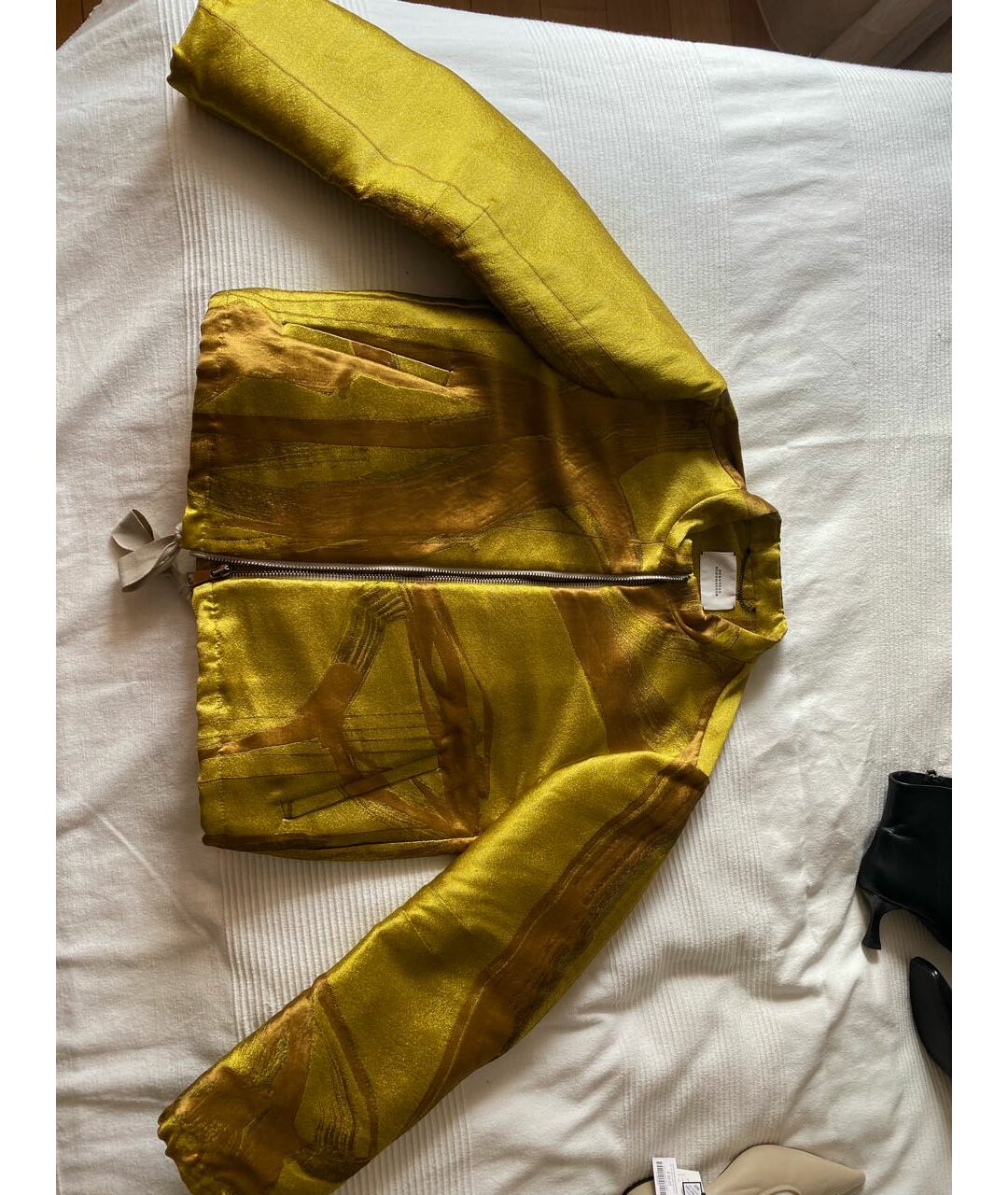 DOROTHEE SCHUMACHER Горчичный жакет/пиджак, фото 6