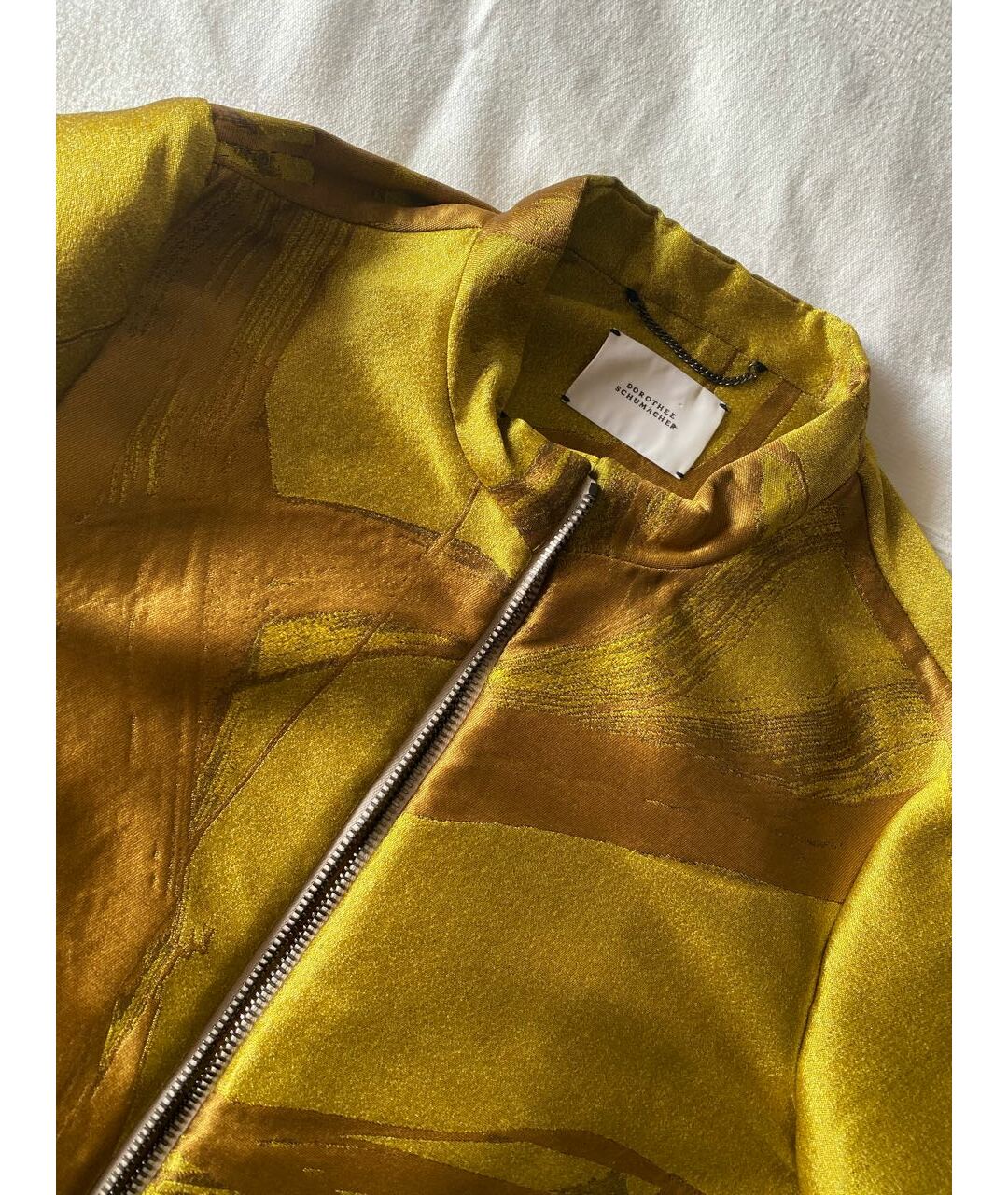 DOROTHEE SCHUMACHER Горчичный жакет/пиджак, фото 2
