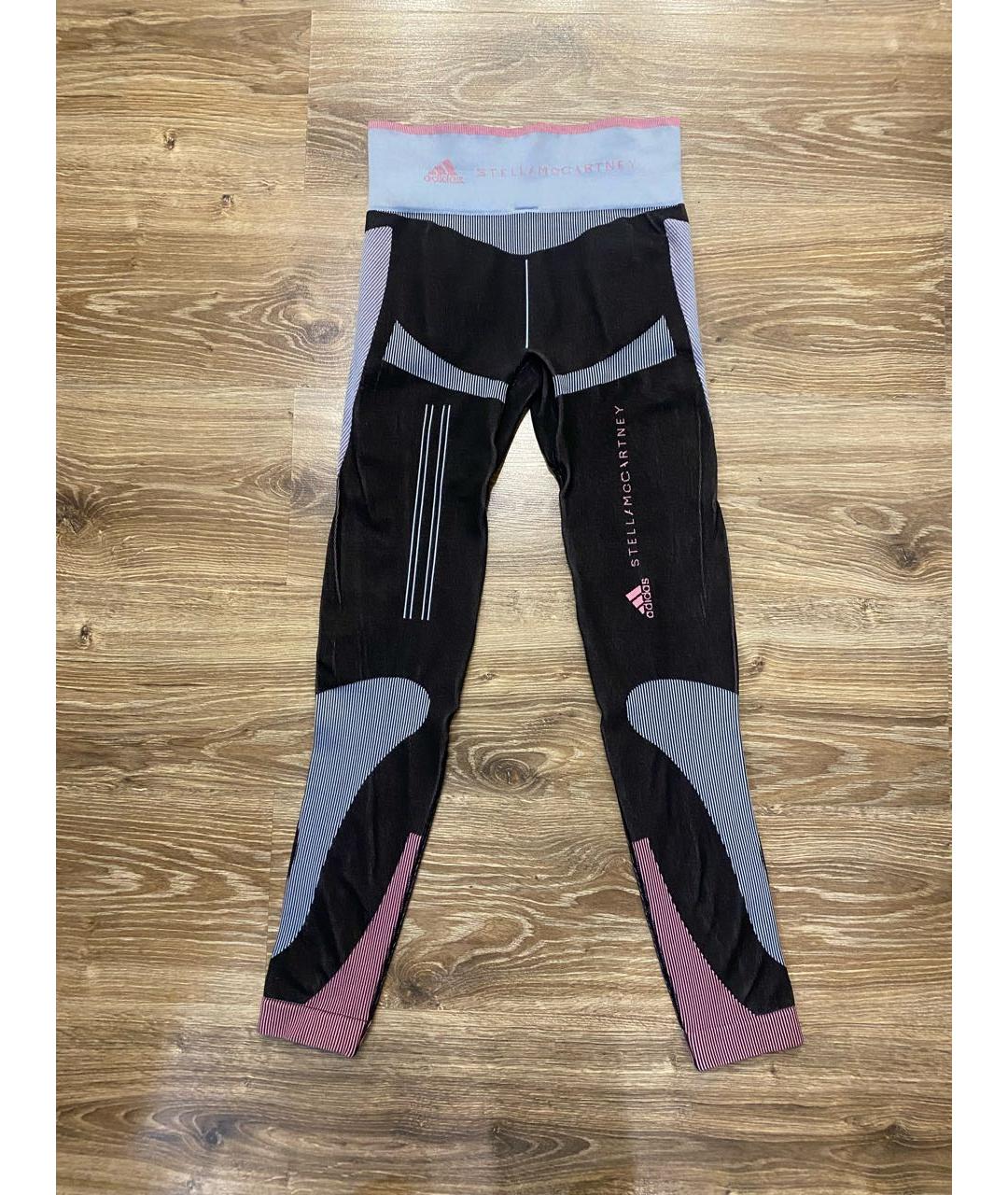 ADIDAS BY STELLA MCCARTNEY Полиэстеровые леггинсы и велосипедки, фото 6