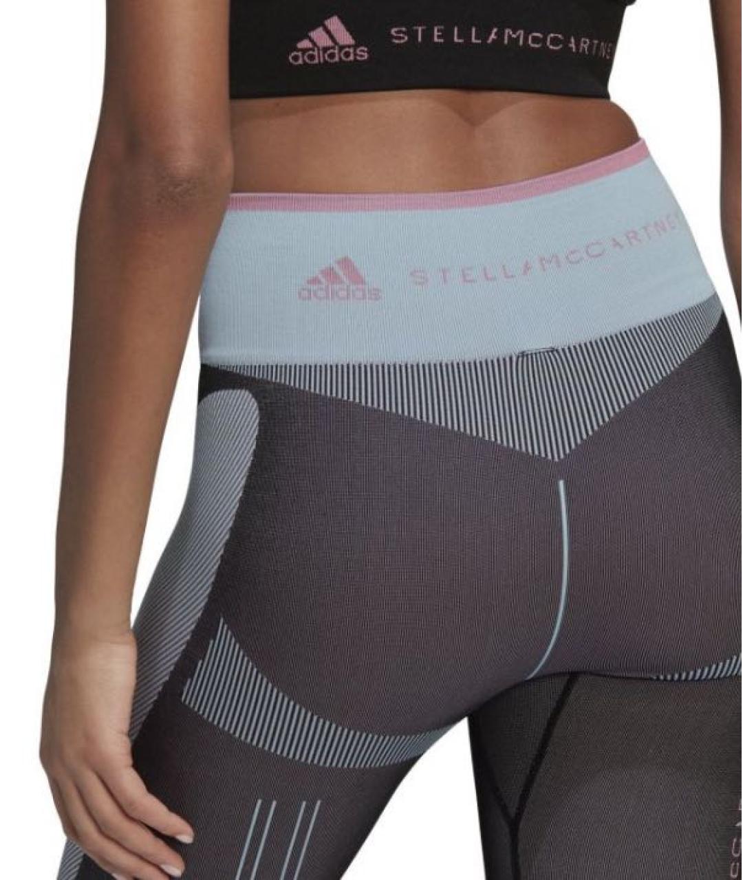 ADIDAS BY STELLA MCCARTNEY Полиэстеровые леггинсы и велосипедки, фото 4