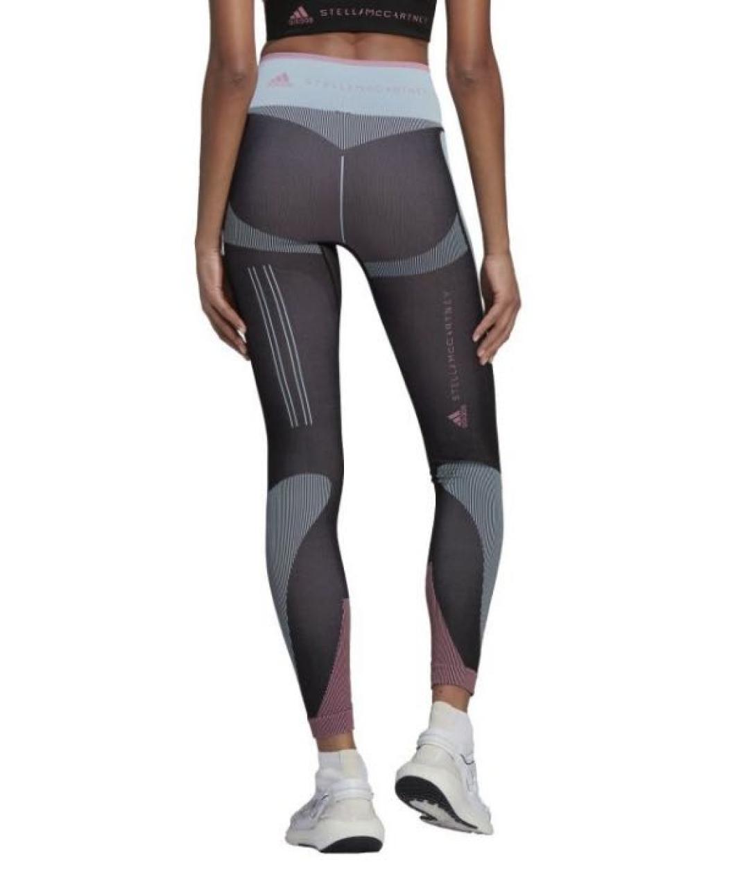 ADIDAS BY STELLA MCCARTNEY Полиэстеровые леггинсы и велосипедки, фото 5