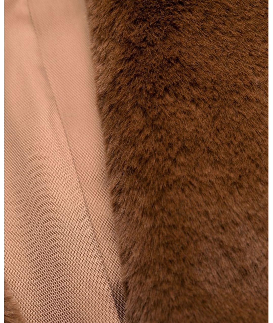 P.A.R.O.S.H. Коричневое пальто, фото 4