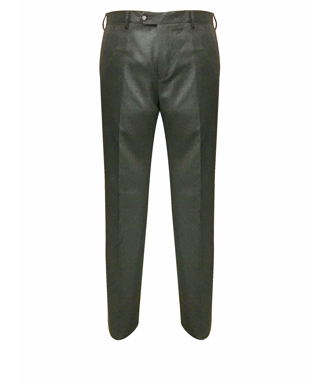 BILANCIONI Коричневые шерстяные классические брюки, фото 1