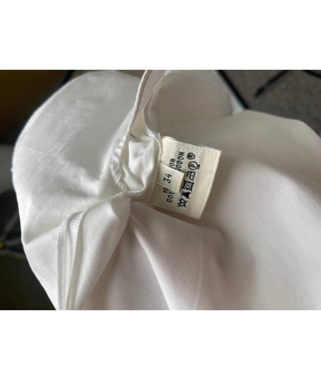 HERMES PRE-OWNED Белая хлопковая рубашка, фото 5