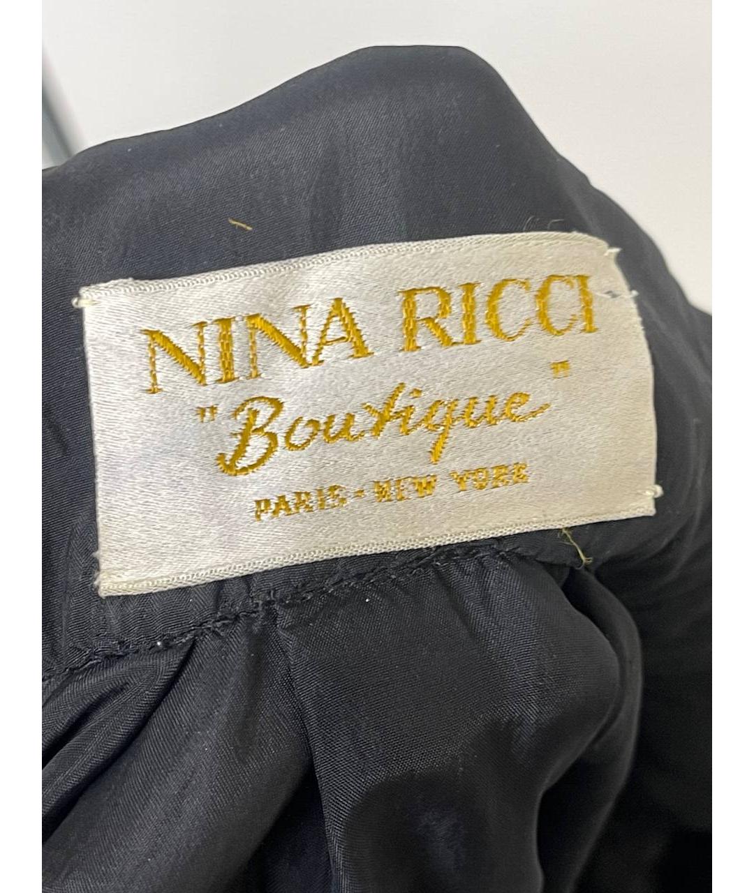 NINA RICCI Синее вечернее платье, фото 3