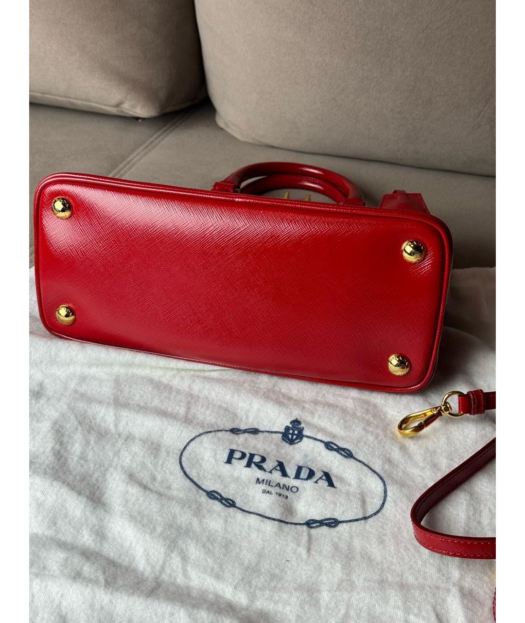 Prada milano dal 1913 purse red online