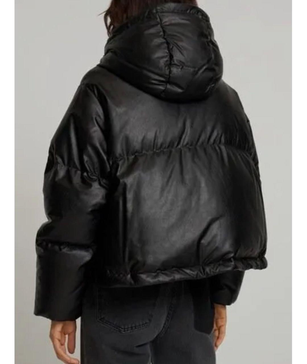 MM6 MAISON MARGIELA Черный пуховик, фото 5