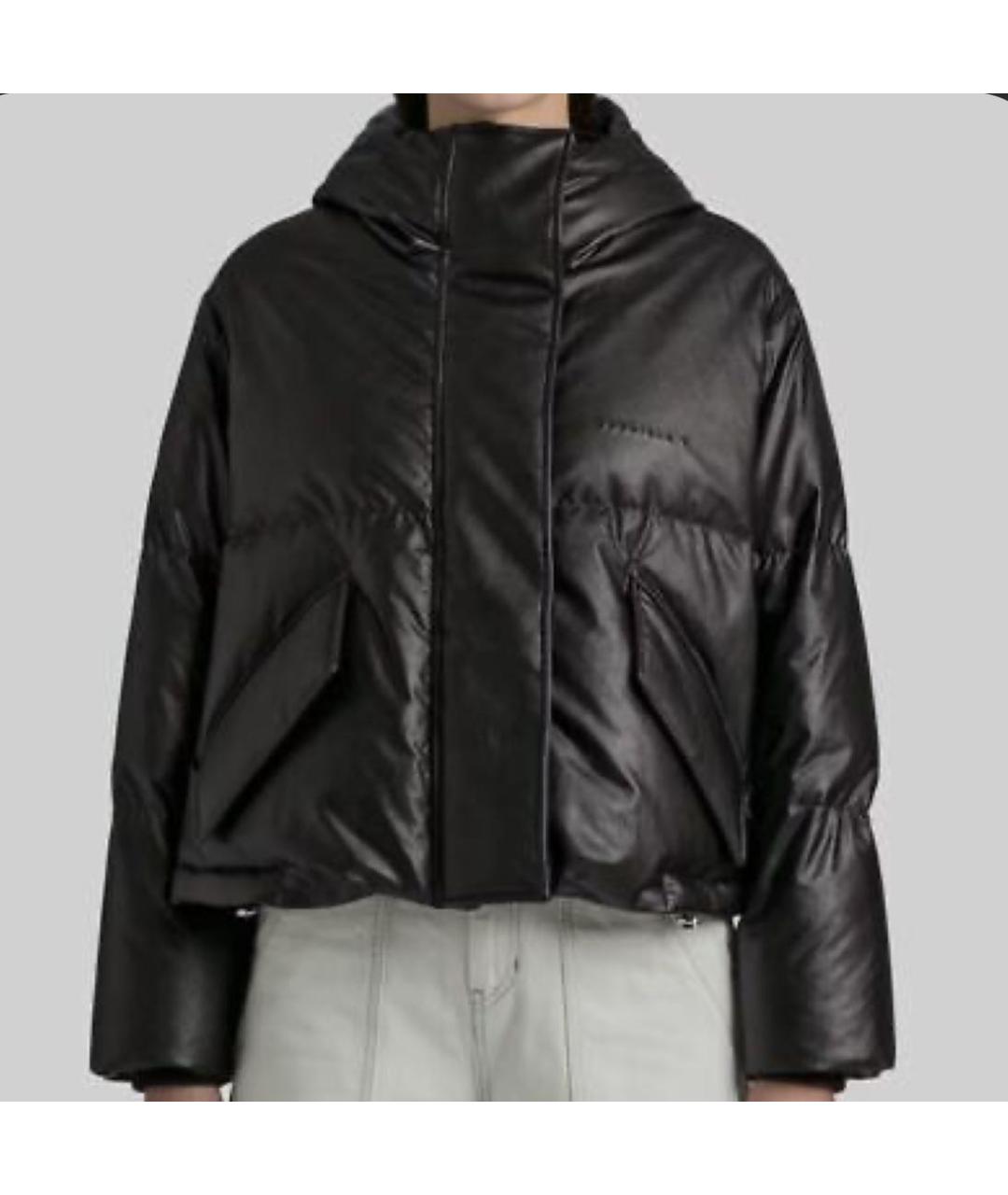 MM6 MAISON MARGIELA Черный пуховик, фото 7