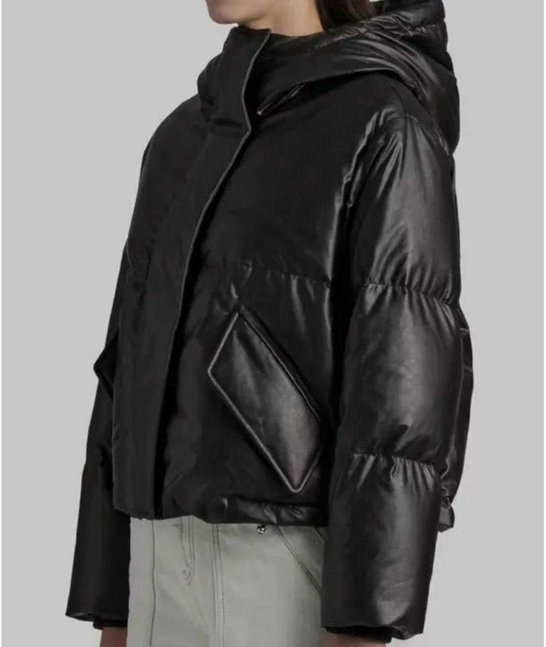 MM6 MAISON MARGIELA Черный пуховик, фото 4