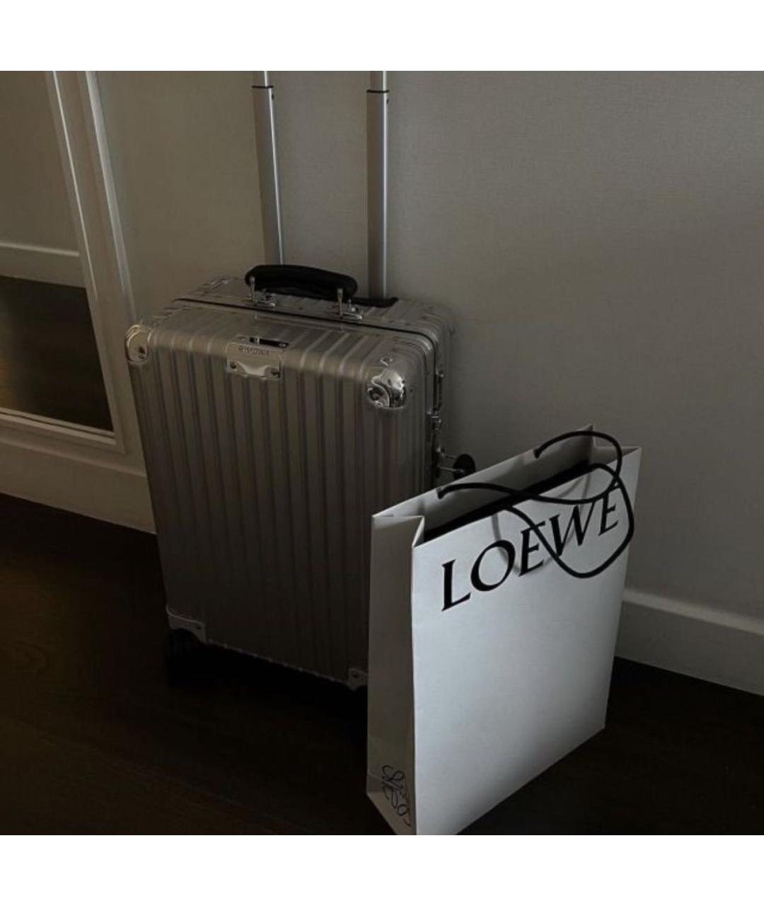 Rimowa Серебрянный чемодан, фото 8