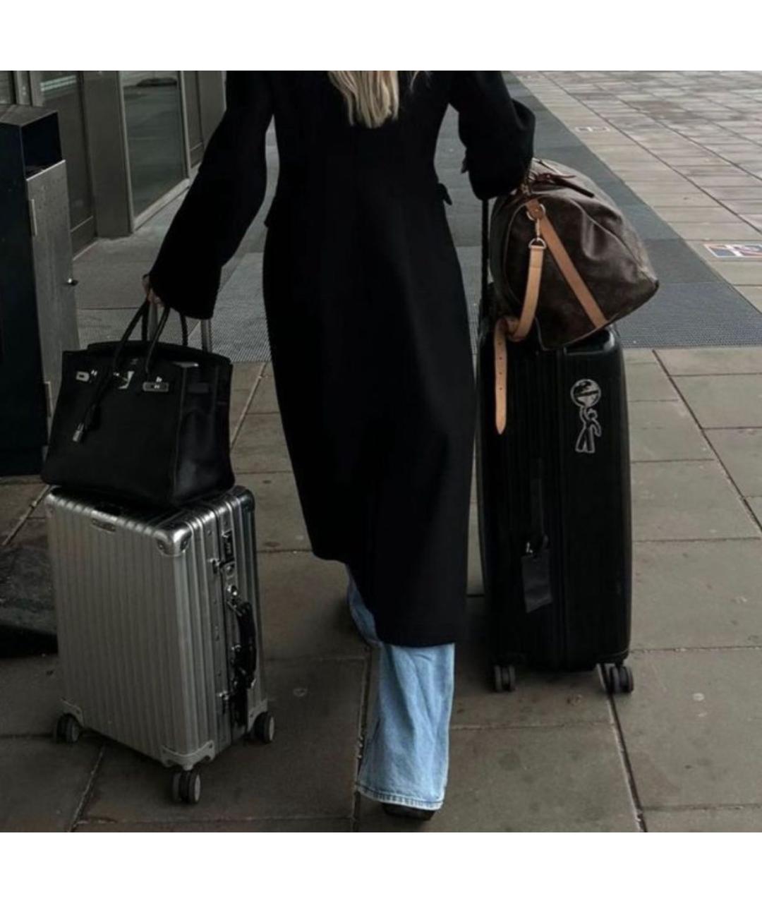 Rimowa Серебрянный чемодан, фото 6