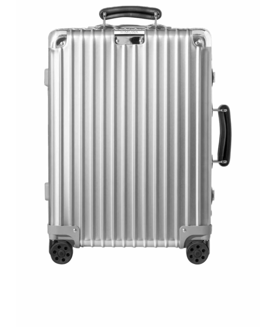 Rimowa Серебрянный чемодан, фото 1