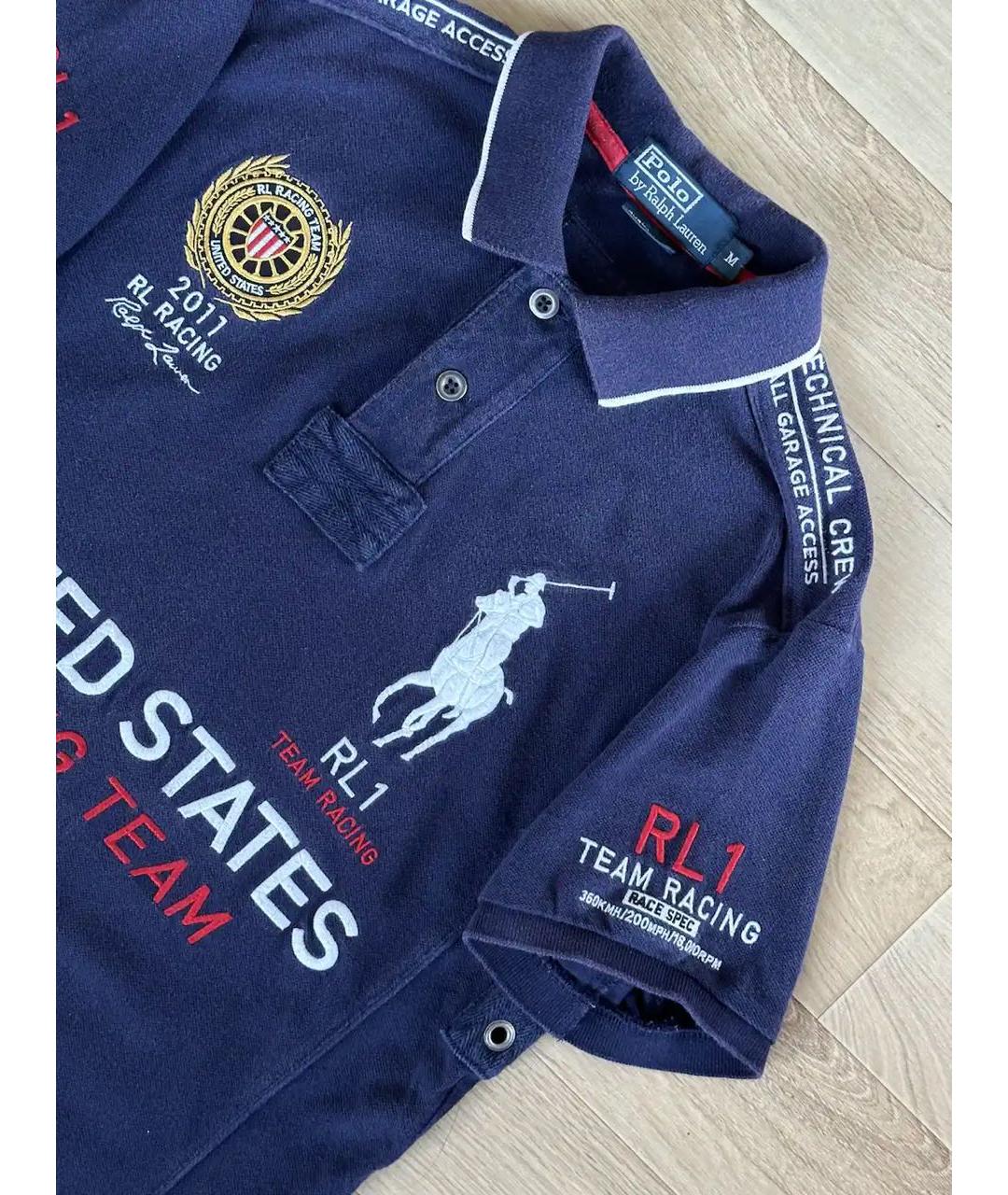 POLO RALPH LAUREN Поло с коротким рукавом, фото 4