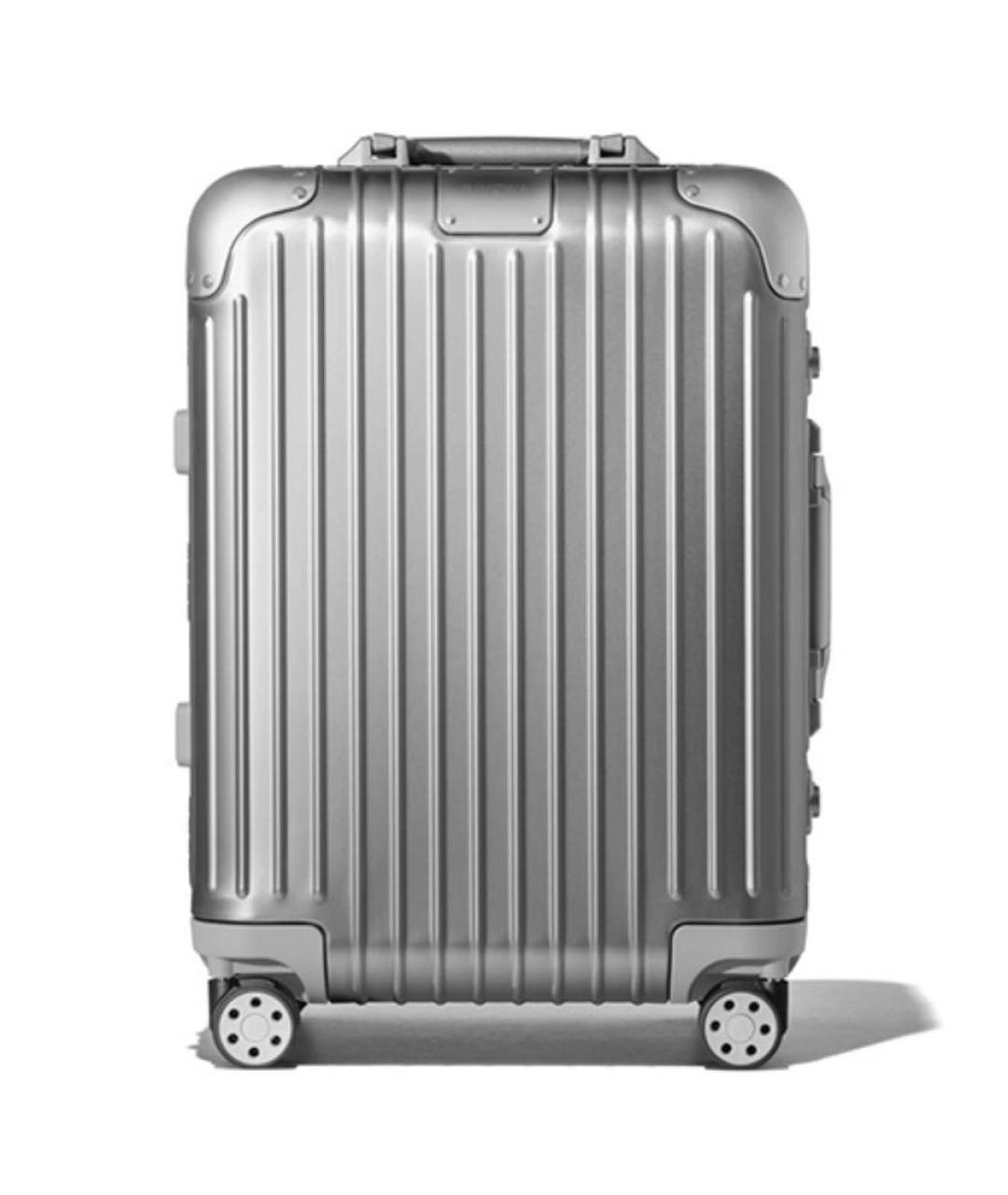 Rimowa Серебрянный чемодан, фото 9