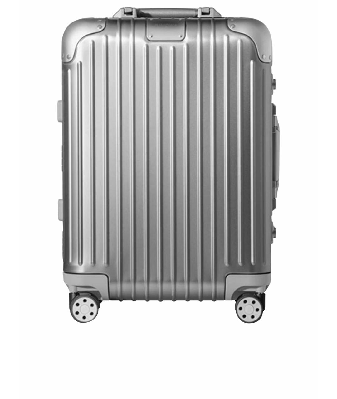 Rimowa Серебрянный чемодан, фото 1