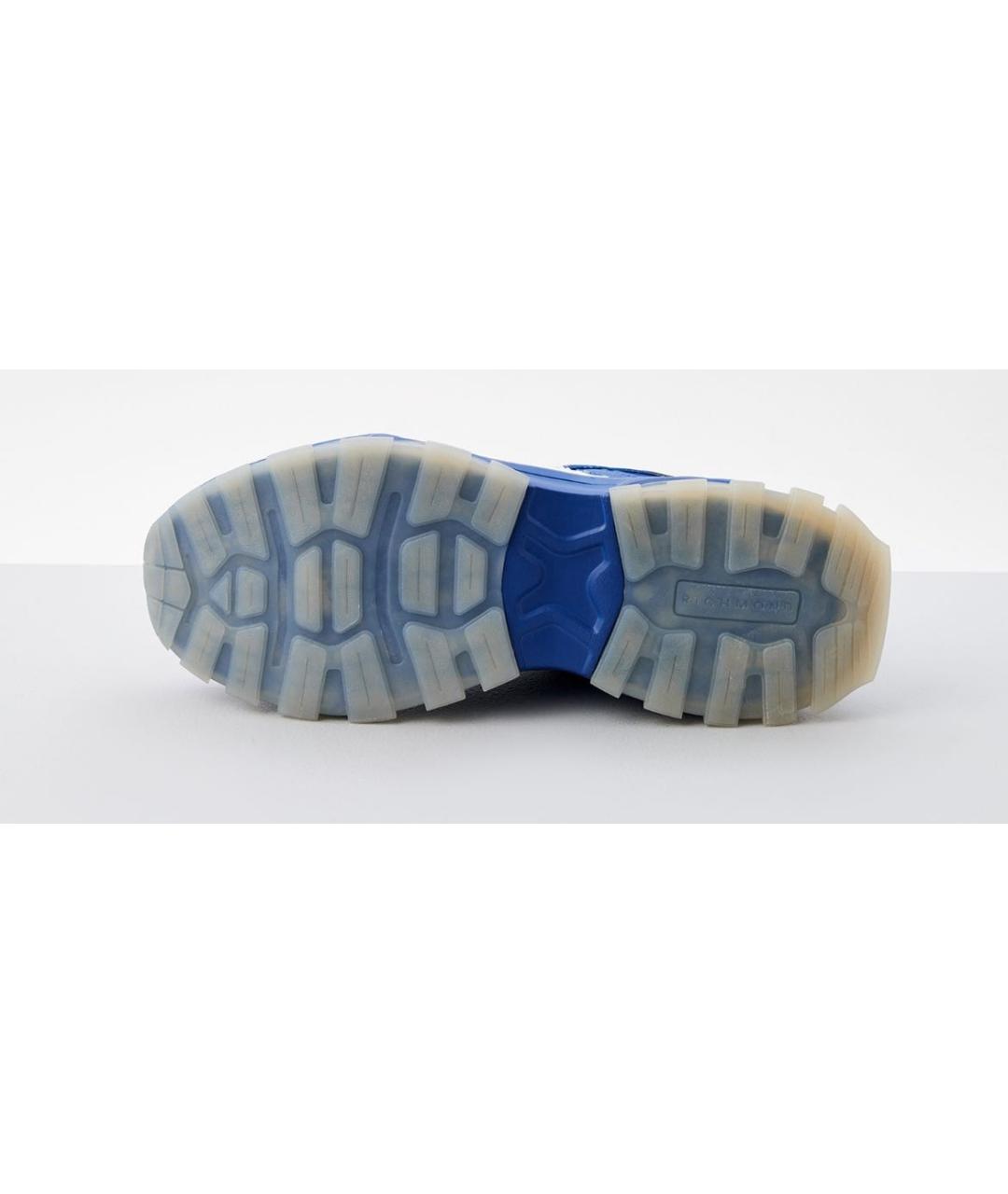 JOHN RICHMOND Синие низкие кроссовки / кеды, фото 5