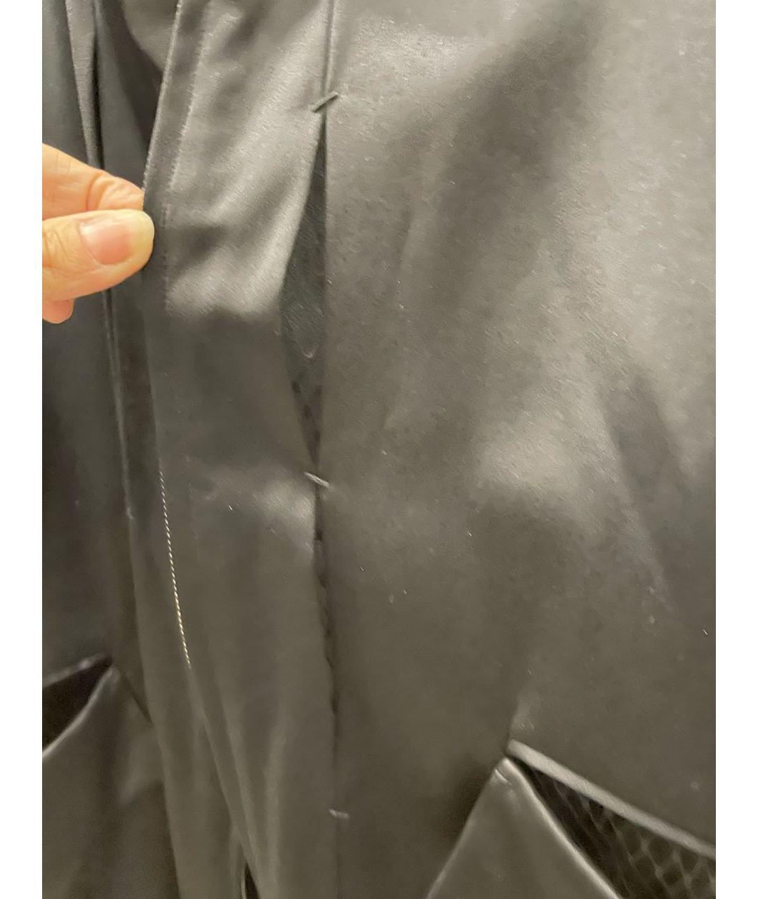 TOM FORD Черный шелковый жакет/пиджак, фото 4