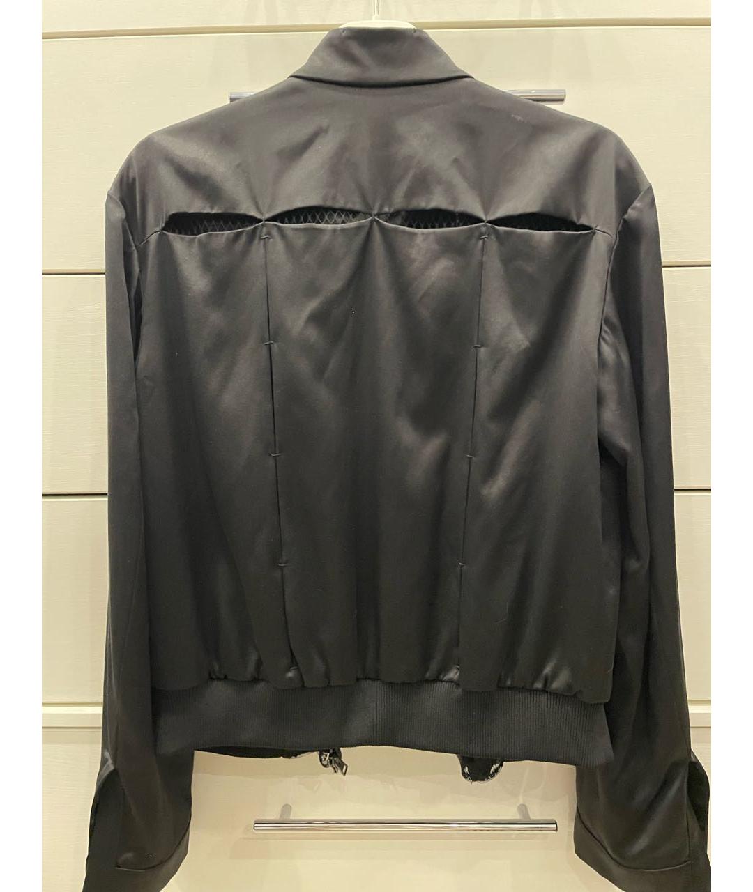 TOM FORD Черный шелковый жакет/пиджак, фото 2