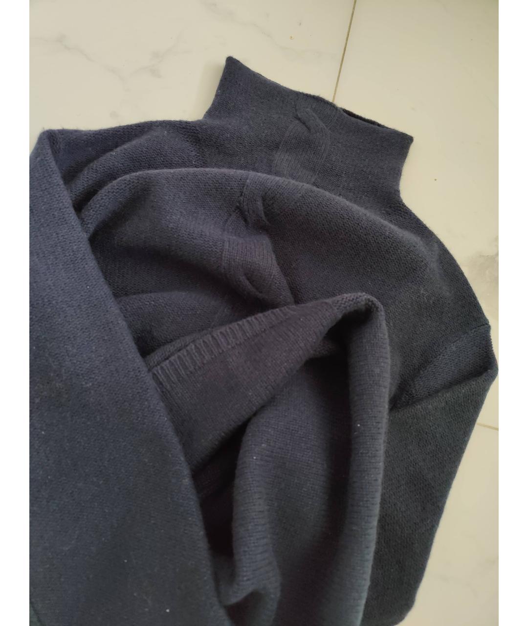 'S MAX MARA Темно-синий джемпер / свитер, фото 7