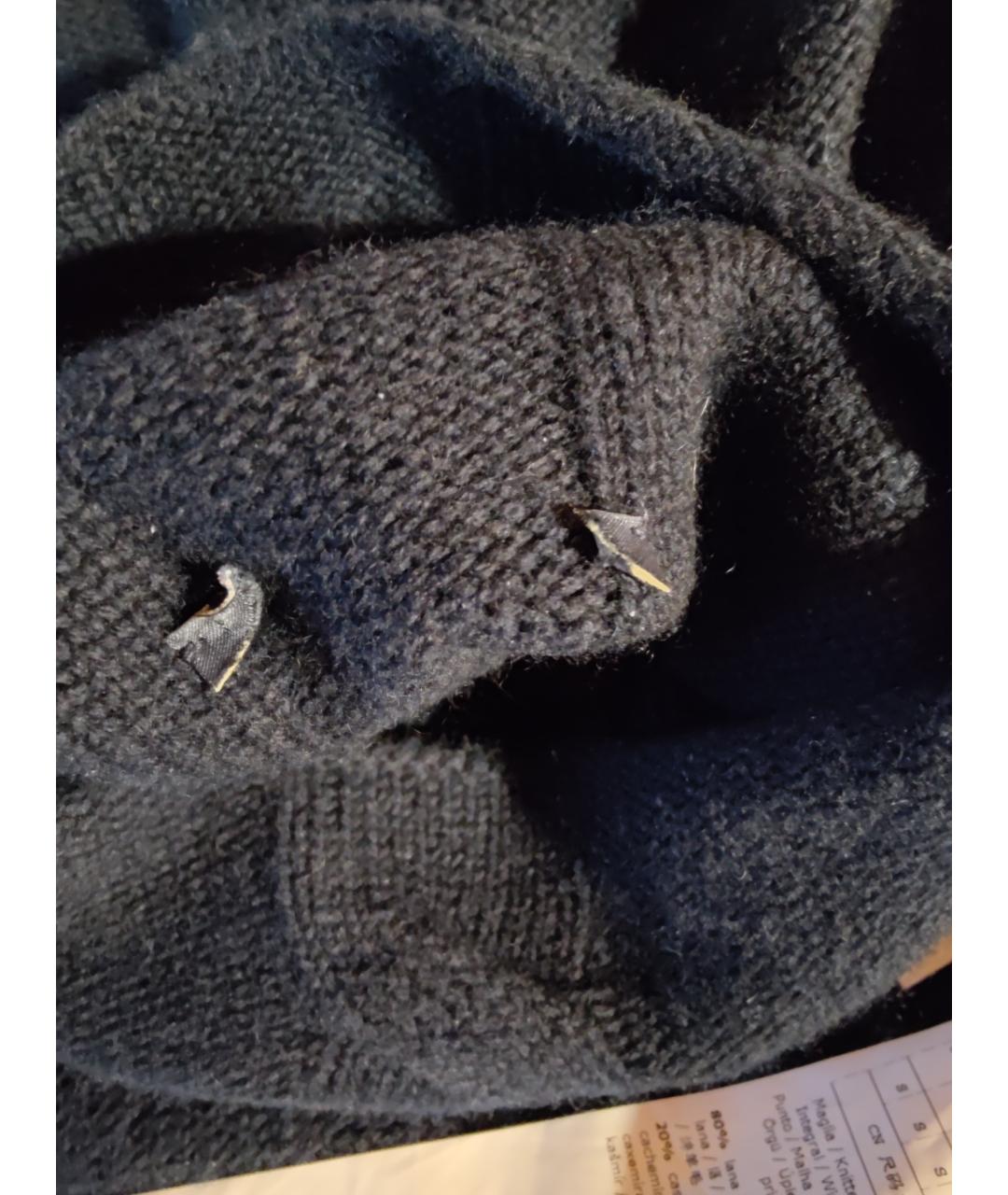 'S MAX MARA Темно-синий джемпер / свитер, фото 4